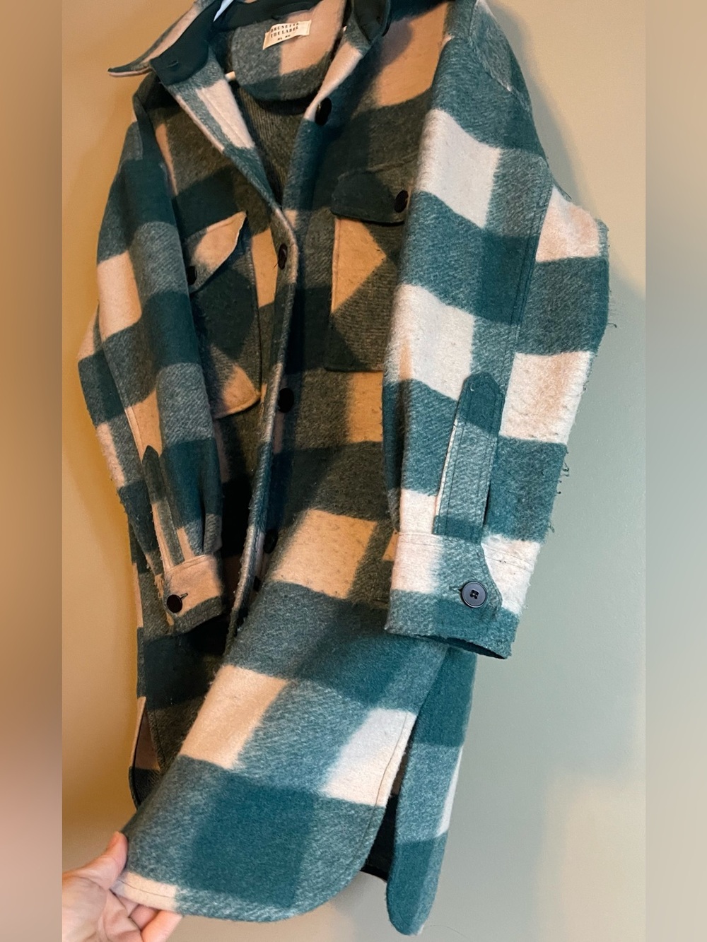 Brunette The Label The Plaid Jacket - Picture 8 of 14